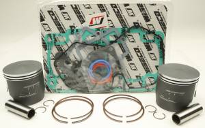 STANDARD BORE S/M PISTON KIT DUAL RING