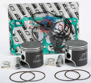 STANDARD BORE S/M PISTON KIT DUAL RING