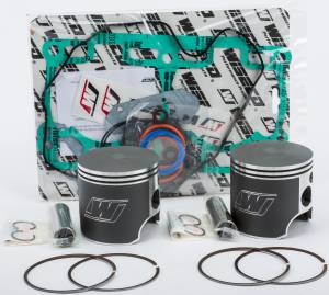 STANDARD BORE S/M PISTON KIT DUAL RING