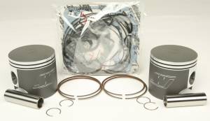 STANDARD BORE S/M PISTON KIT DUAL RING