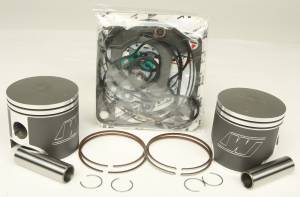 PISTON KIT S/M POL 600 CFI IQ 2009-14