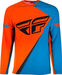 SNX JERSEY ORANGE/BLUE LG