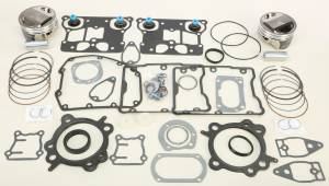 V-TWIN PISTON KIT W/GASKETS