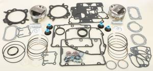 V-TWIN PISTON KIT W/GASKETS