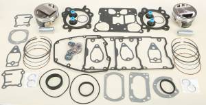 V-TWIN PISTON KIT W/GASKETS