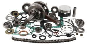 COMPLETE ENGINE REBUILD KIT OS PISTON +0.5MM YAM